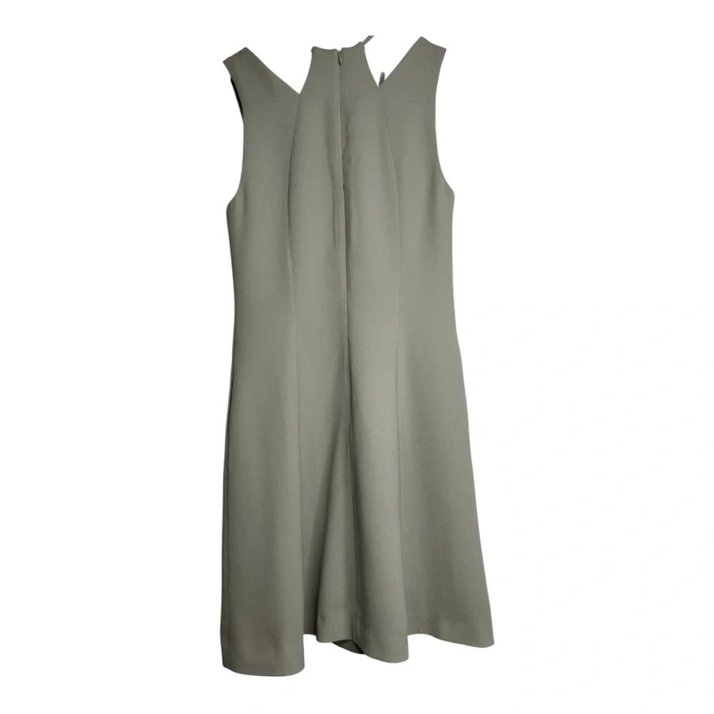 Jonathan Simkhai Light Gray Backless Dress small - Picture 3 of 6